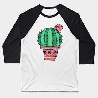 Ball Cactus Baseball T-Shirt